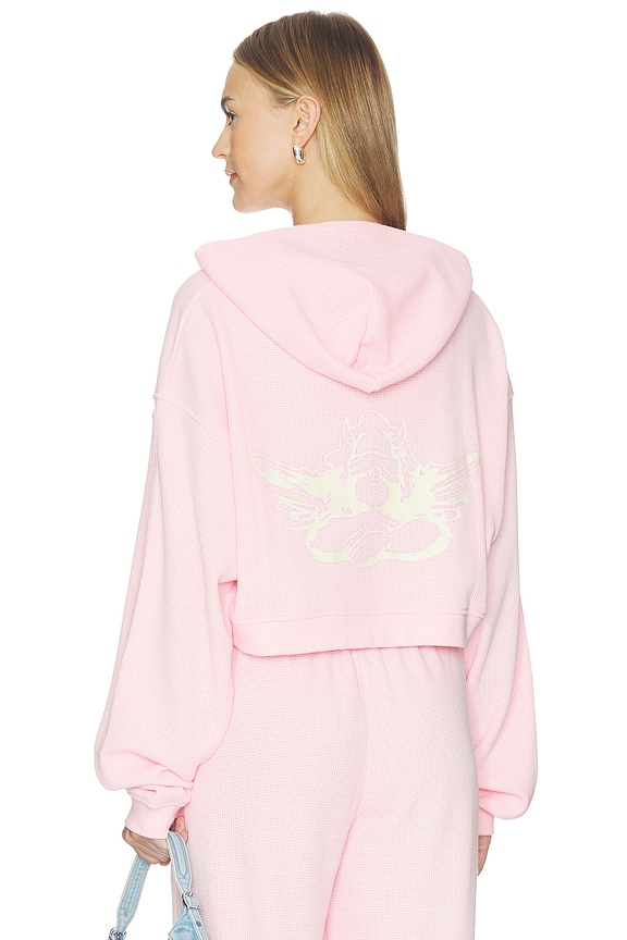 view 1 of 5 All Star Alex Zip Up in Pink
