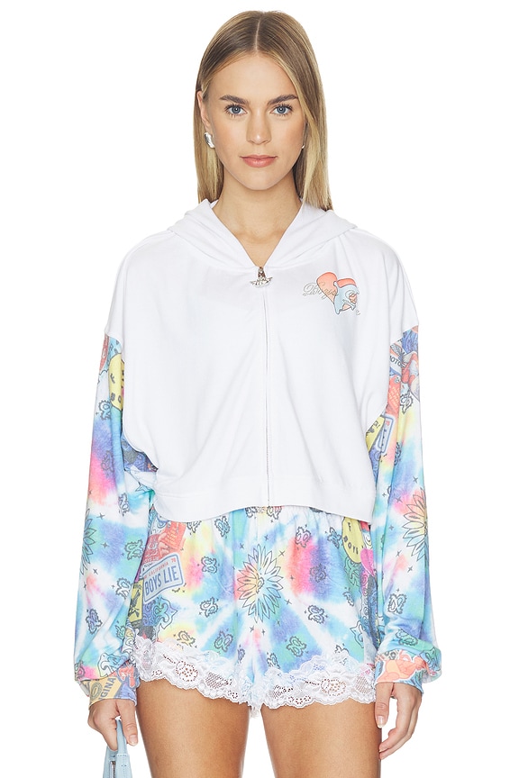 view 2 of 6 Alex Zip Up in Multi