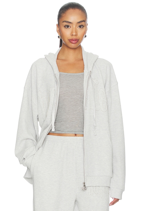 view 1 of 5 SUDADERA HARLEY in Heather Grey