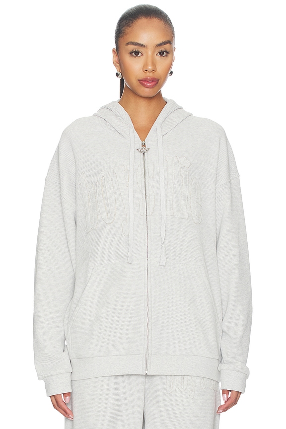 view 2 of 5 SUDADERA HARLEY in Heather Grey