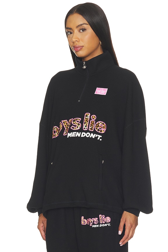 view 2 of 5 Caitlyn Coded V3 A1 Crewneck Sweatshirt in Black