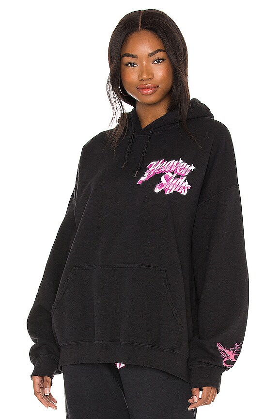 view 2 of 5 SWEAT À CAPUCHE HEAVEN SIGHS in Black