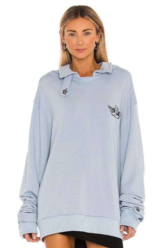 view 1 of 5 The Petty Hoodie in Blue