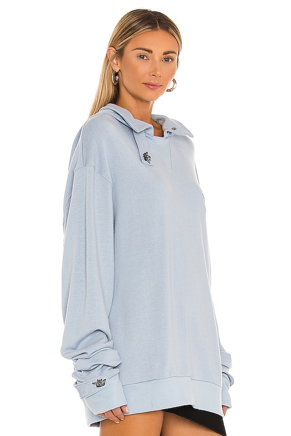 view 2 of 5 The Petty Hoodie in Blue