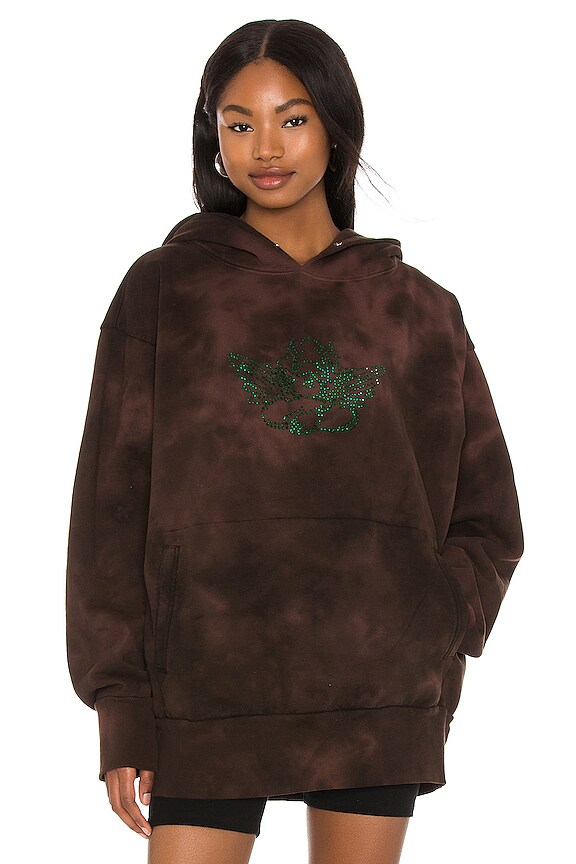 view 2 of 6 It's A Wonderful Day to Dump Him Hoodie in Black