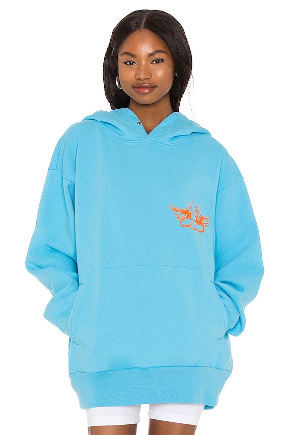 view 2 of 4 Case Of Blues Hoodie in Blue