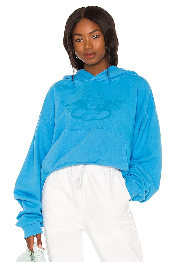view 2 of 4 Let It Go Hoodie in Blue