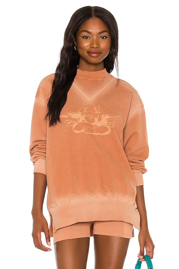 view 2 of 4 CUELLO REDONDO FROM THIS PERSPECTIVE in Brown