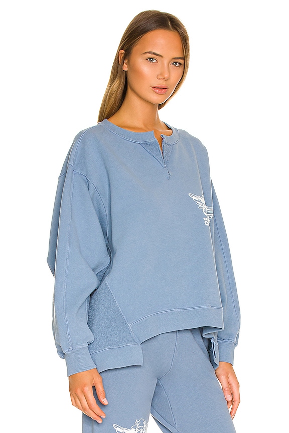 view 2 of 4 Crewneck in Navy