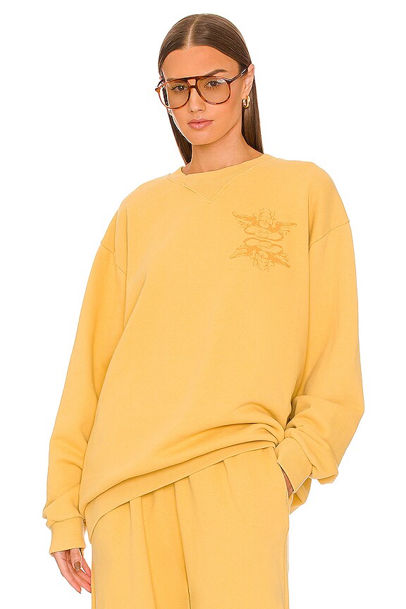 view 2 of 4 CUPID クルーネック in Butterscotch