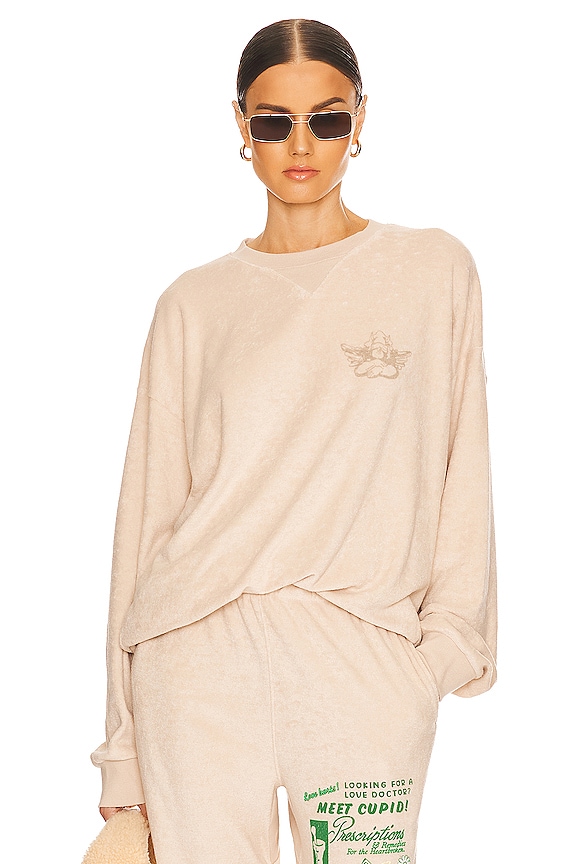 view 2 of 5 СВИТШОТ LOVE HURTS in Sand