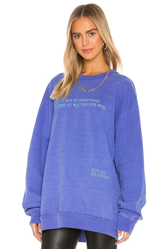 view 2 of 4 SWEAT WITH LOVE in Blue