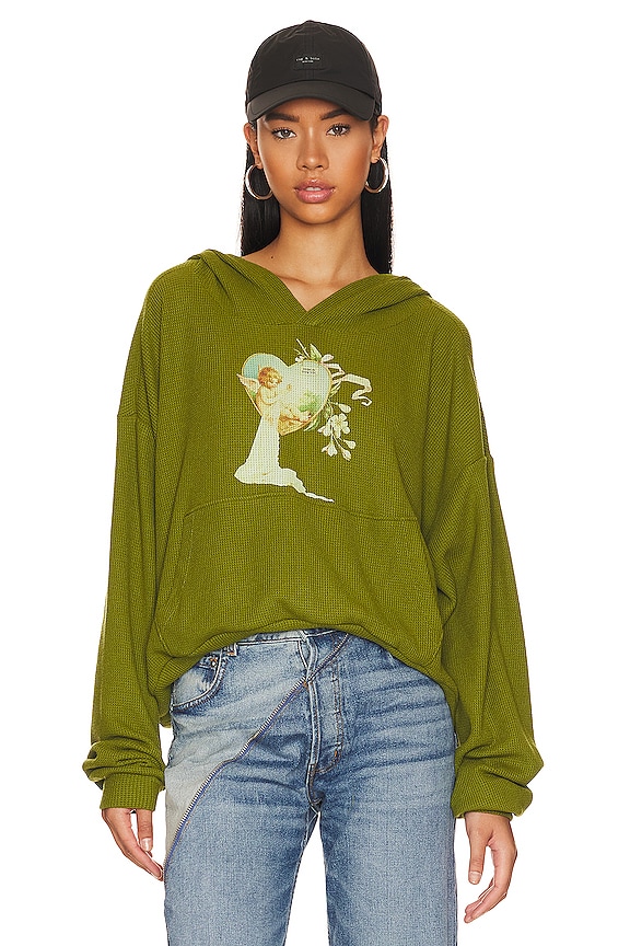 view 1 of 5 SUDADERA PERPETUAL FEELINGS in Olive