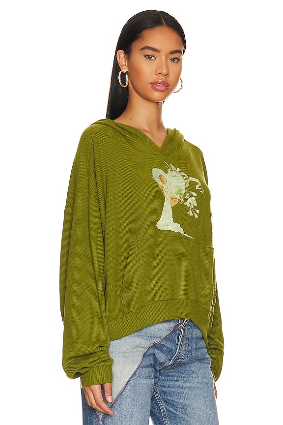 view 2 of 5 SUDADERA PERPETUAL FEELINGS in Olive