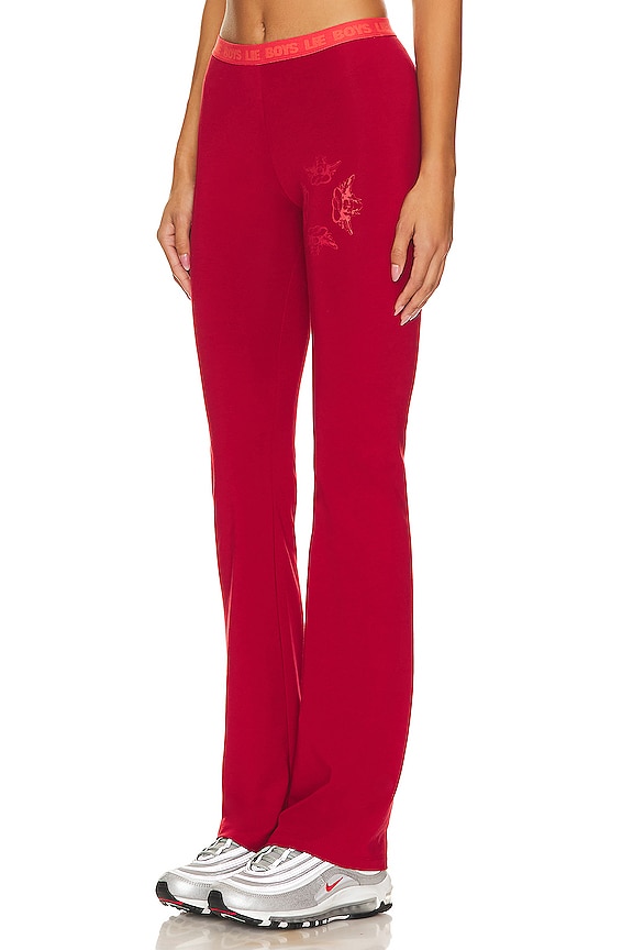view 2 of 4 Beyond Repair Pant in Red