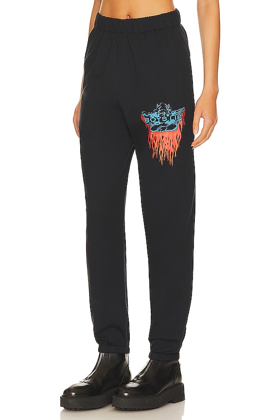 view 2 of 4 PANTALÓN DEPORTIVO DON'T ASK in Black