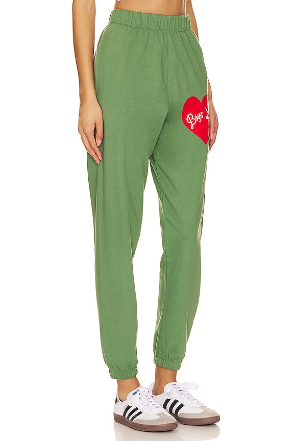 view 2 of 4 CHARMER スウェットパンツ in Green