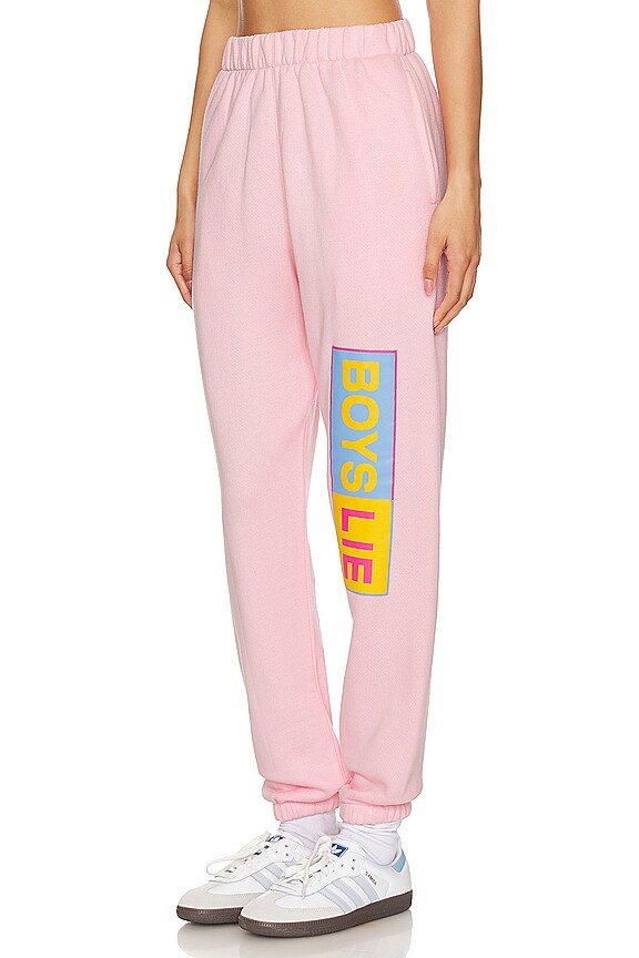 view 2 of 4 Better Half Sweatpants in Pink