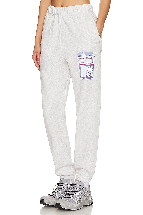 view 2 of 5 PANTALÓN DEPORTIVO NO SMOKE V2 in Heather Ash Grey