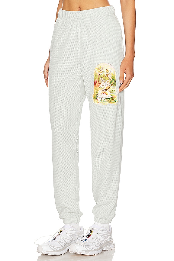 view 2 of 5 HEARTSTRINGS 남자친구 후드티 in Green