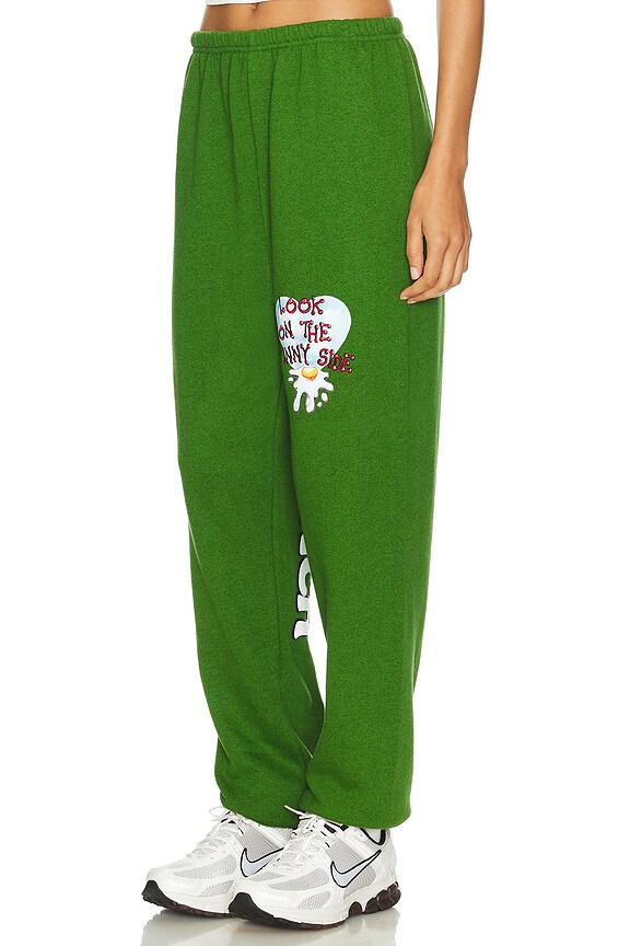 view 2 of 4 Sunny Side Kimmy Pants in Green