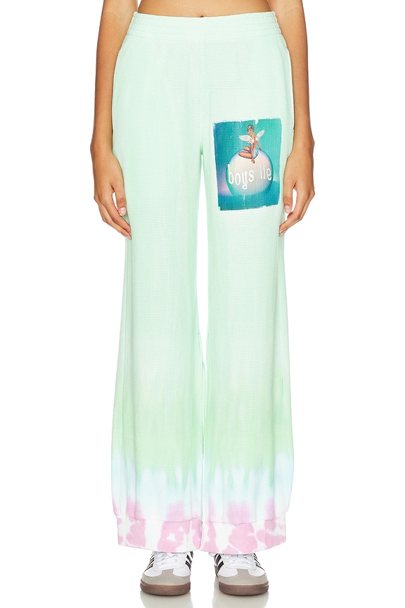 view 2 of 4 СПОРТИВНЫЕ БРЮКИ BURST YOUR BUBBLE in Green