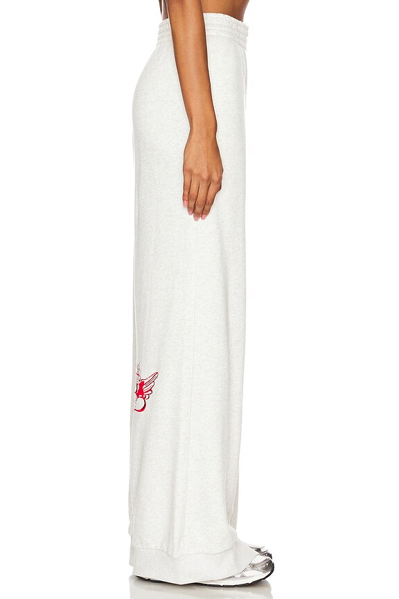 view 2 of 6 PANTALÓN DEPORTIVO ALL THAT BAGGAGE TERRY NATURAL in Heather Ash Grey