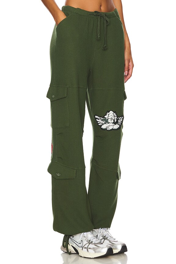 view 2 of 6 БРЮКИ B SHOCK THERMAL ROTH in Green