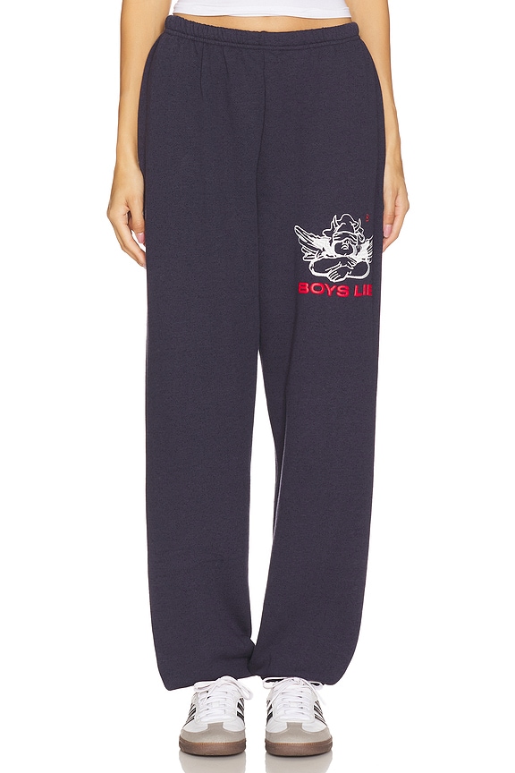 view 1 of 6 Daily Dose Kimmy Pant in Navy