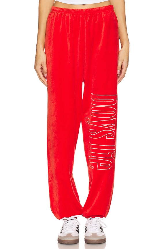 view 1 of 6 Kimmy Pant in Red