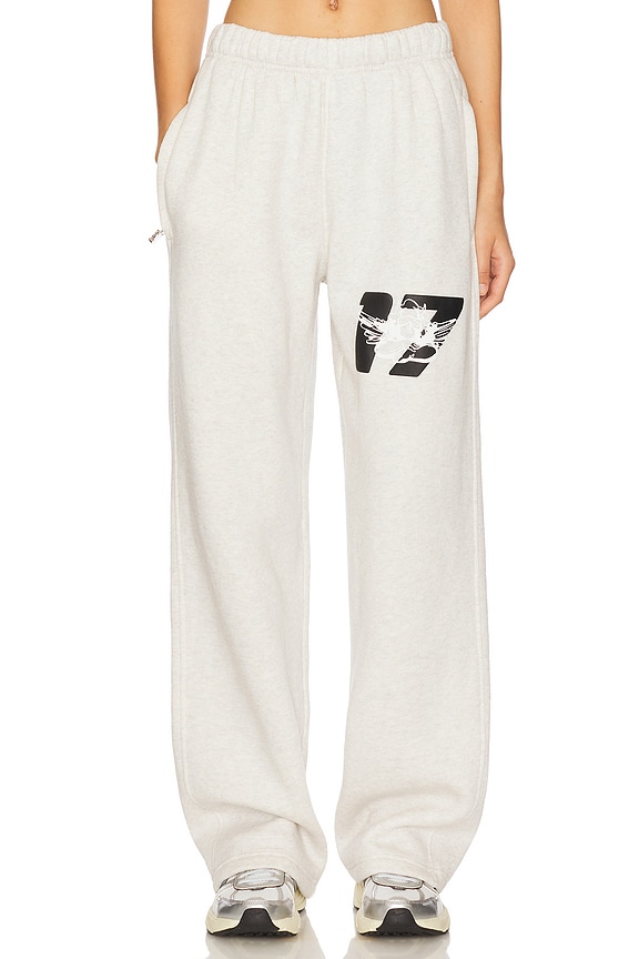 view 2 of 7 Running On Fumes Alex Pants in Heather Ash Grey