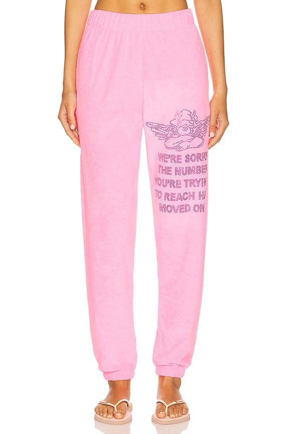 view 2 of 7 1-800 Mac Slim Pant in Pink
