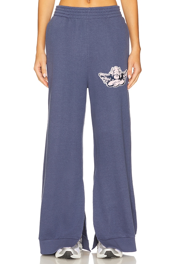 view 2 of 7 in Too Deep Pants in Blue