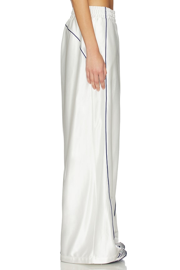 view 2 of 6 PANTALON LARGE ATHLETICS HAYLEY in Off-white