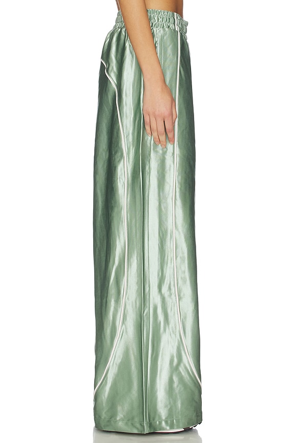 view 2 of 6 PANTALÓN PIERNA ANCHA LASSO'D UP in Mint