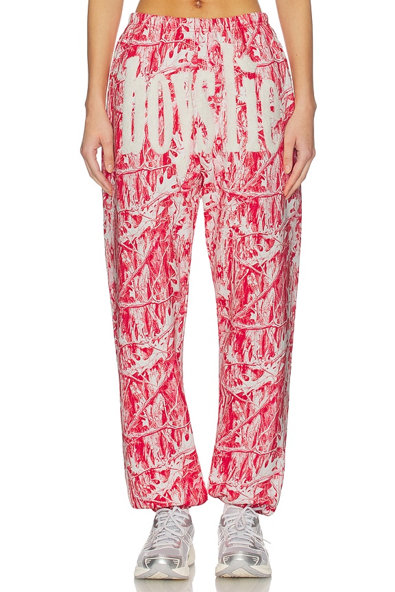 view 1 of 6 Manhunt Kimmy Pant in Camo