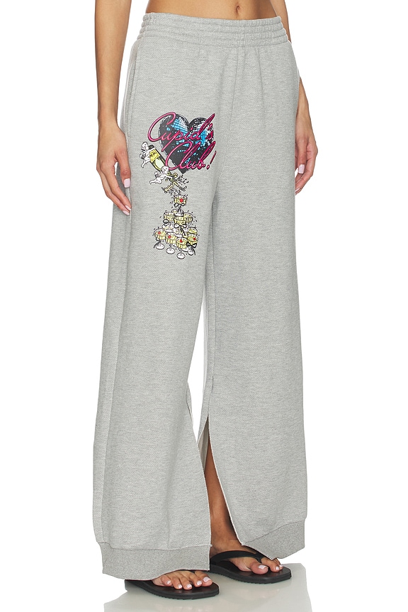 view 1 of 6 PANTALÓN DEPORTIVO CUPIDS CLUB in Heather Grey