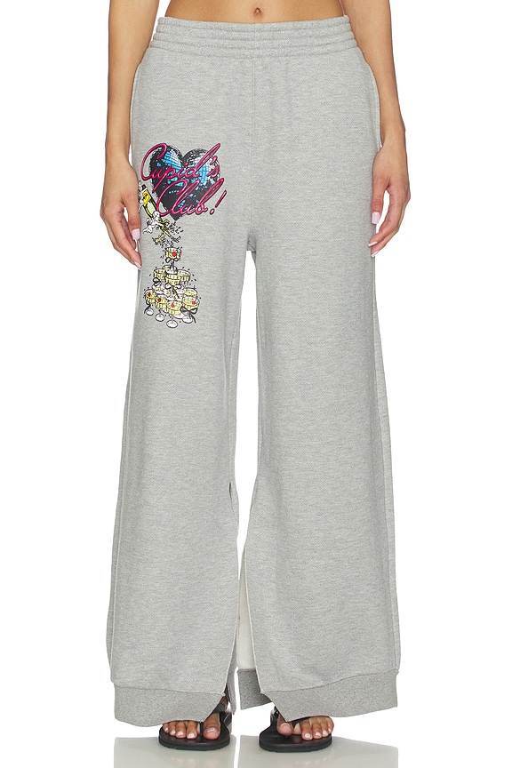 view 2 of 6 PANTALÓN DEPORTIVO CUPIDS CLUB in Heather Grey