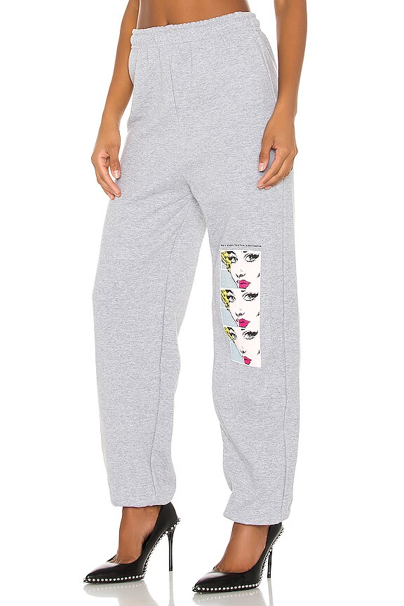 view 2 of 4 PANTALON SWEAT EVER AFTER in Ash Gray