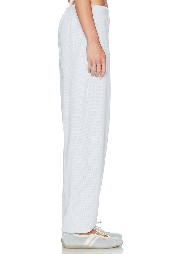 view 2 of 6 Cowboys Lie Terry Natural Kimmy Pant in Light Blue