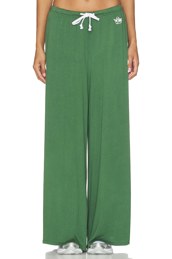 view 2 of 6 Match Point '94 Crepe Leah Pant in Mint