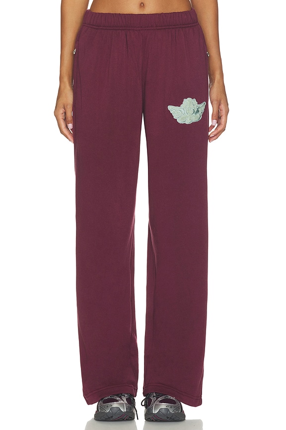 view 2 of 7 PANTALON HAD ME AT MERLOT ALEX  in Wine
