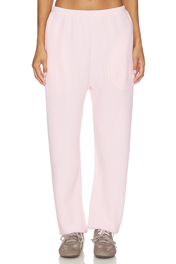 view 2 of 6 PANTALON COTTON CANDY KIMMY  in Pale Pink
