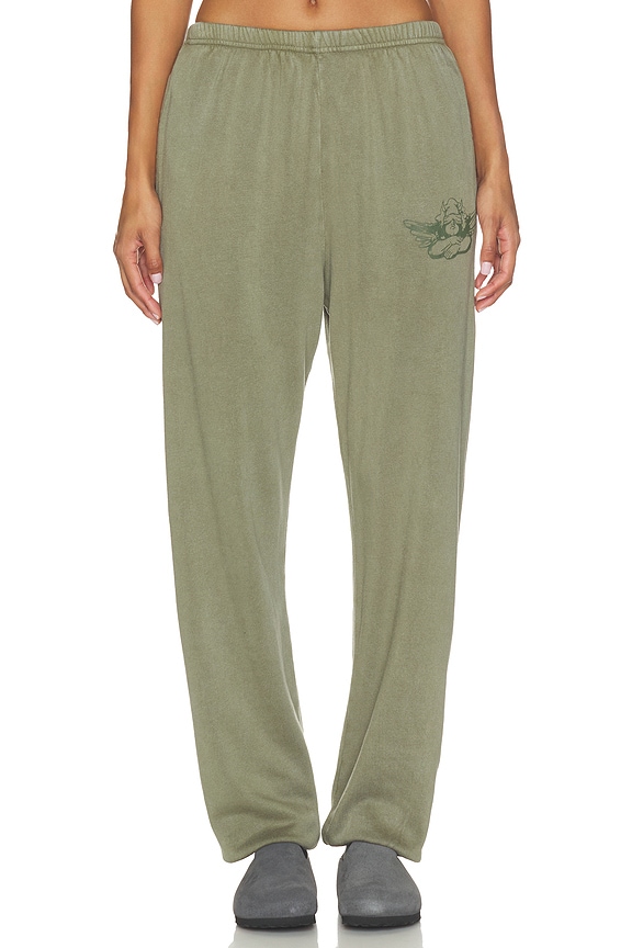 view 2 of 7 PANTALON OLD SCHOOL KIMMY  in Green