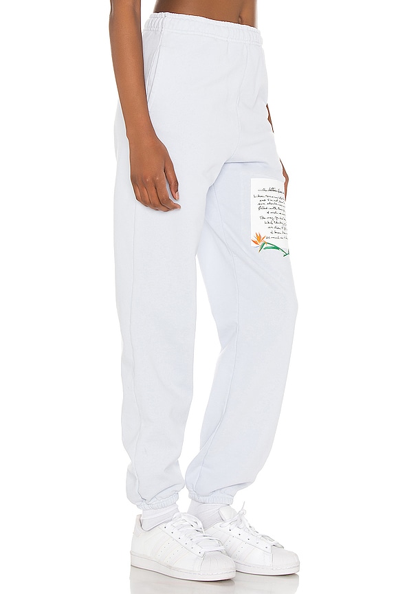 view 2 of 4 PANTALÓN DEPORTIVO WHAT IS TRUE LOVE in White