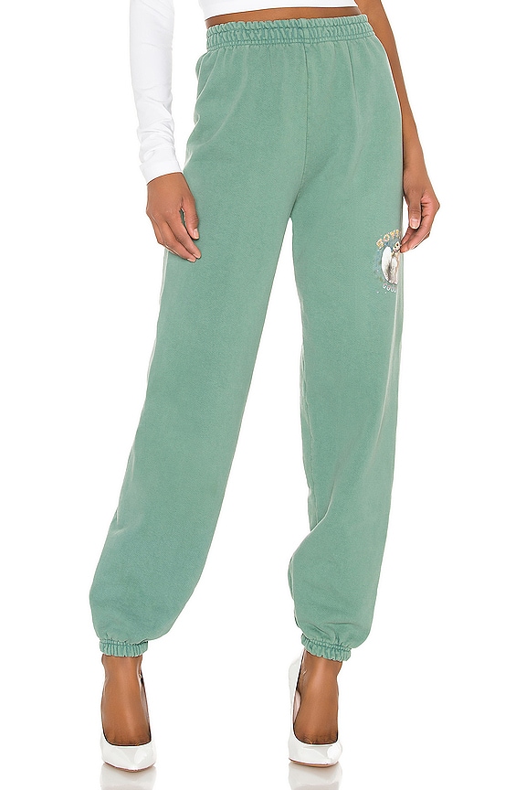 view 2 of 4 PANTALON SWEAT in Light Green