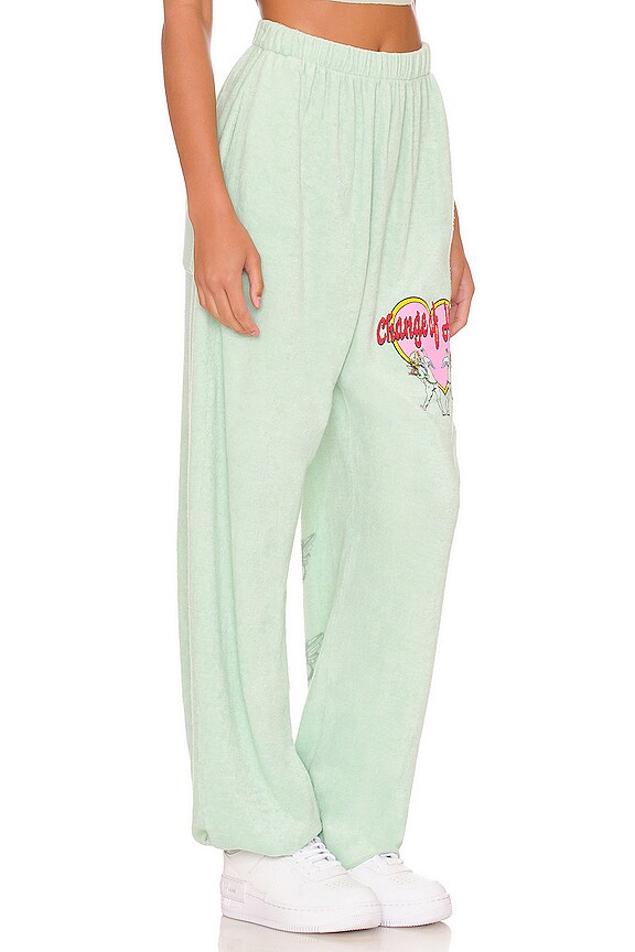 view 2 of 4 Change Of Heart Sweatpants in Mint