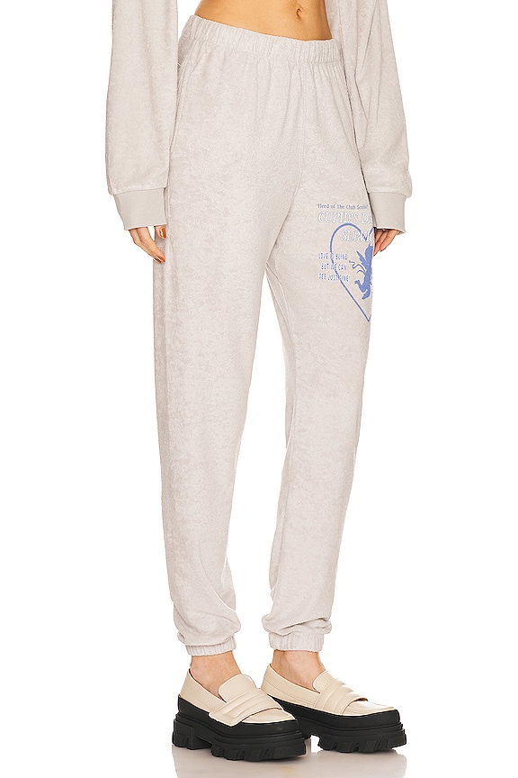 view 2 of 4 PANTALON SWEAT LOVE IS BLIND in Ash