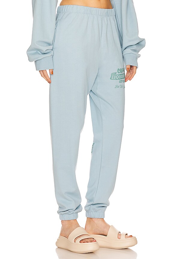 view 2 of 5 PANTALON SWEAT CUPID'S LIQUOR in Sky Blue