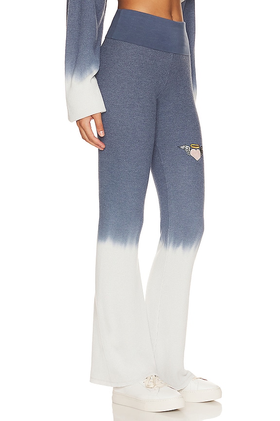 view 2 of 4 PANTALÓN HEAVENLY LOVE in Navy Dip Dye